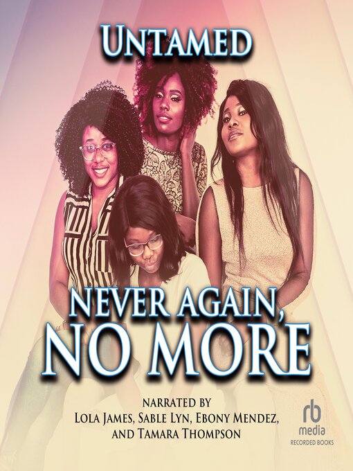 Title details for Never Again, No More by Untamed - Wait list